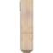 Ekena Millwork Imperial Craftsman Smooth Bracket w/ Offset Brace, Douglas Fir, 7 1/2"W x 20"D x 32"H BKT0806X20X32IMP04SDF - alternate 4